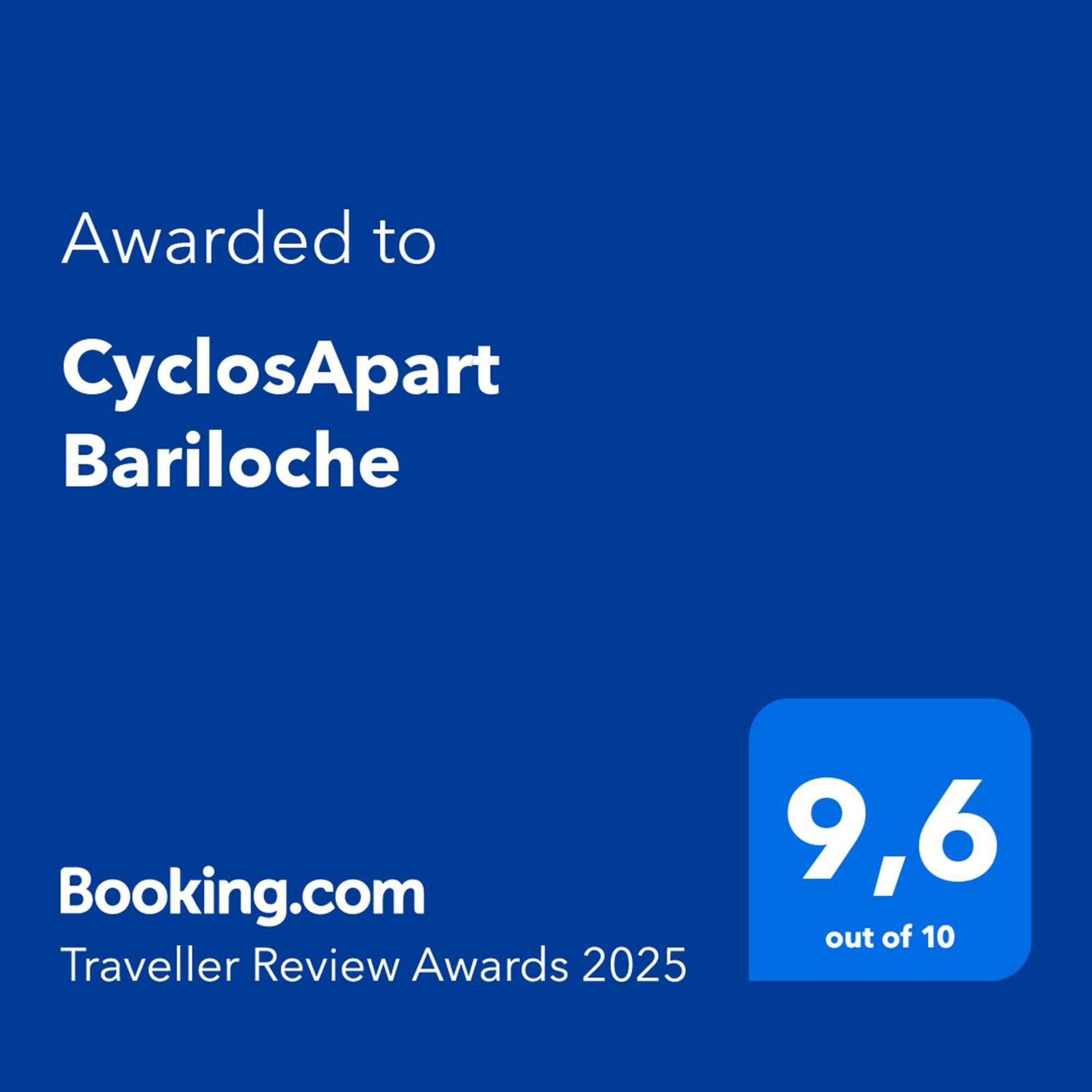 Cyclosapart Bariloche エクステリア 写真