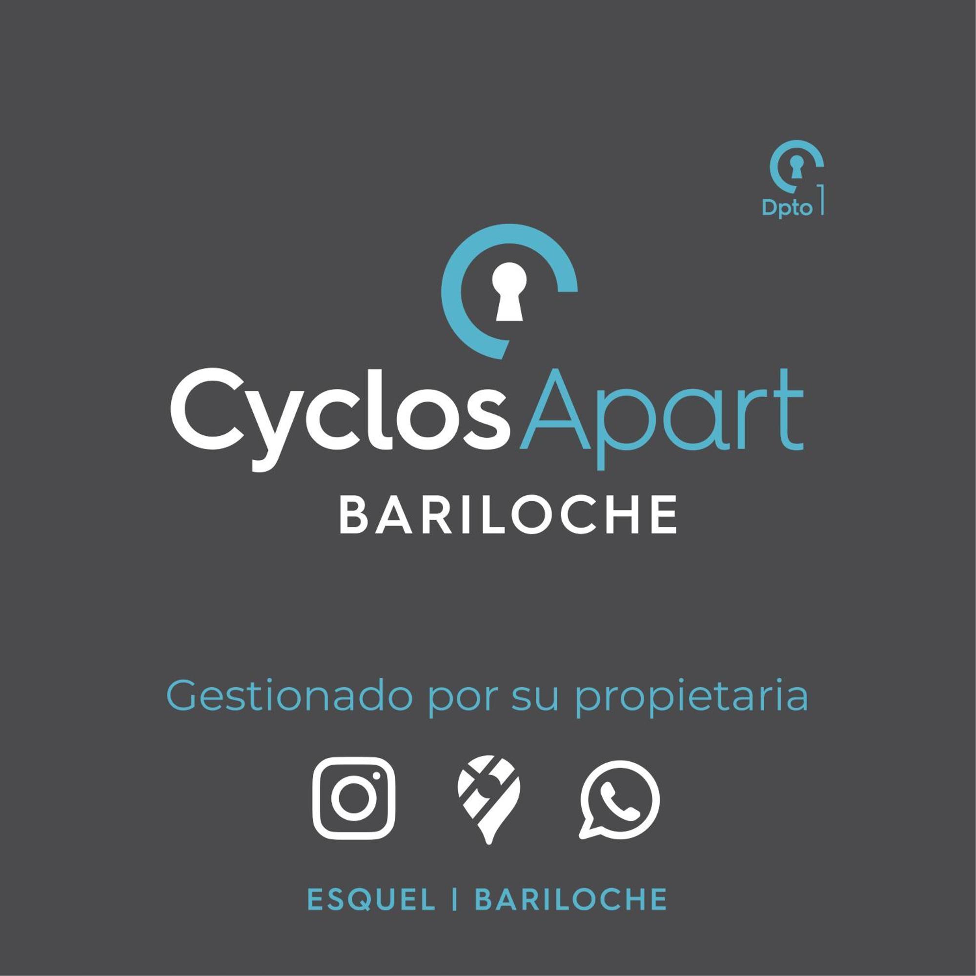Cyclosapart Bariloche エクステリア 写真